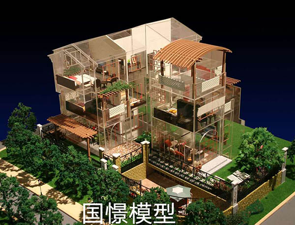 横州市建筑模型