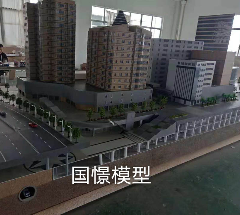 横州市建筑模型