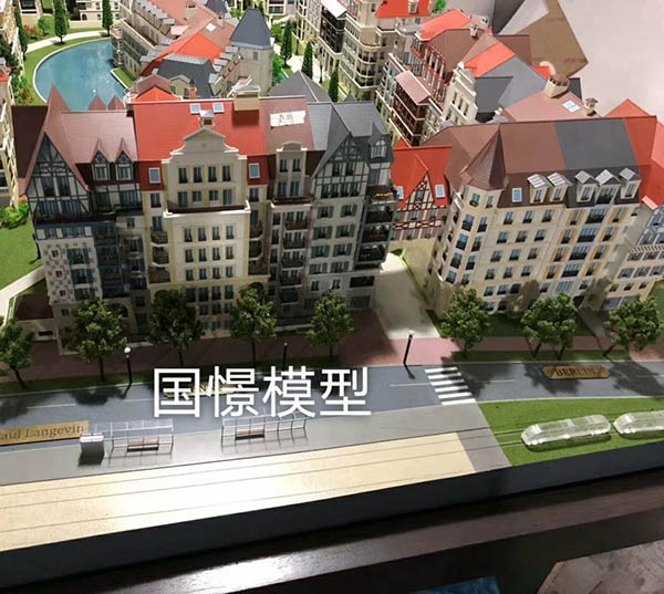 横州市建筑模型