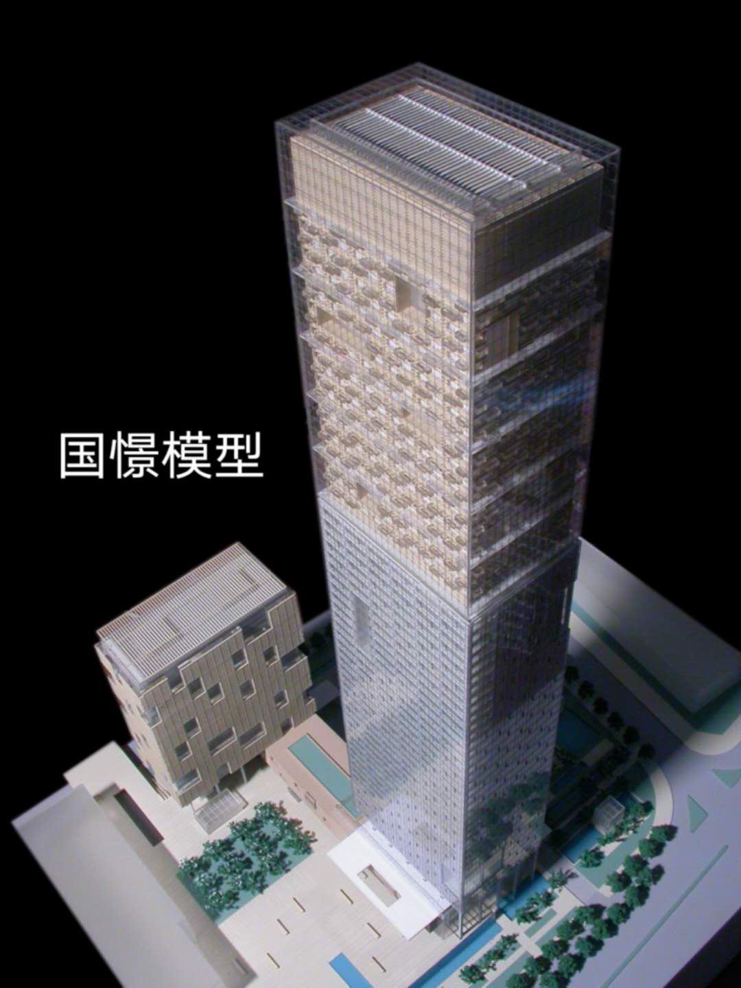 横州市建筑模型